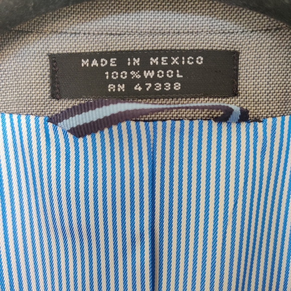 Tommy Hilfiger Gray Suit - Picture 2 of 10